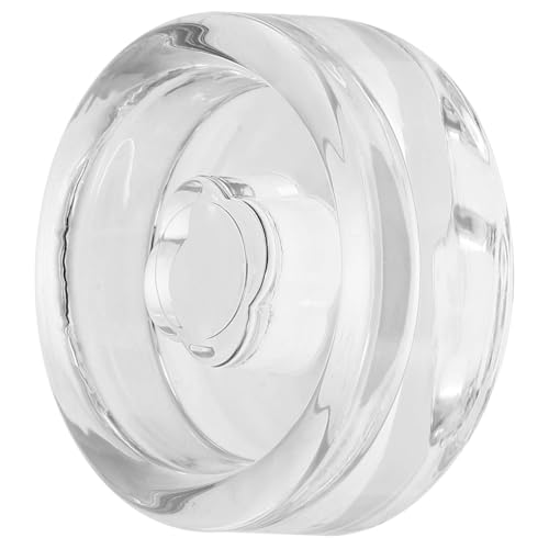 BRIGHTFUFU Gärgewichte Für Gläser Glasgewichte Einmachglasgewichte Multifunktionsdeckel Kleine Gärgewichte Gärdeckel Für Gläser Glasdeckel Deckel Für Weithalsgläser Tankdeckel von BRIGHTFUFU