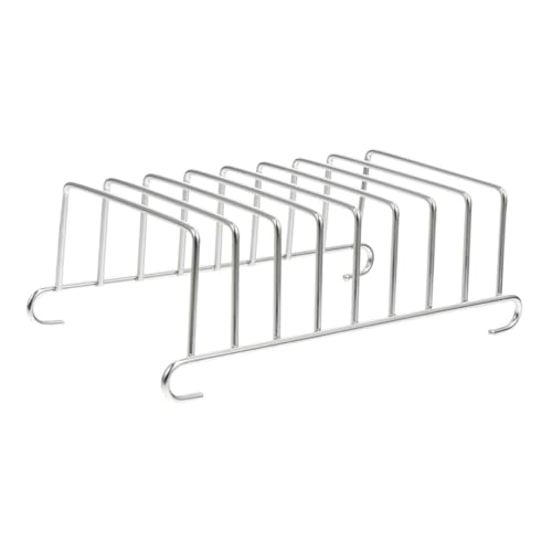 BRIGHTFUFU Air Fryer Rack Zubehör Elektrische Toast Rack Edelstahl Kühlgitter Kochen Backform Braten Korb Für Topf von BRIGHTFUFU
