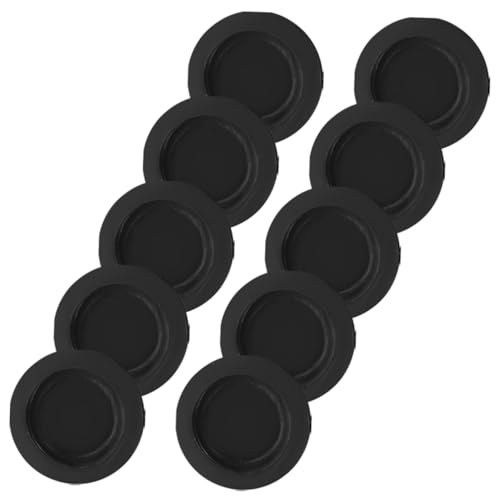 BRIGHTFUFU Sparschwein-bodenkappen 10er-Pack Zinn-sparschwein-stopfen Installieren von BRIGHTFUFU