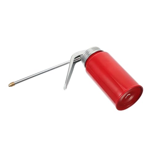 BRIGHTFUFU Hochdruck Ölspender für Auto Motoröl Schmierung Tragbarer Öler mit Effizientem Druckinjektionssystem Vielseitig für Maschinen Geeignet Leuchtend Rotes Design zur Zufällige Farbe BRIGHTFUFU Hochdruck Ölspender für Auto Motoröl Schmierung Tragbarer Öler mit Effizientem Druckinjektionssystem Vielseitig für Maschinen Geeignet Leuchtend Rotes Design zur Zufällige Farbe von BRIGHTFUFU