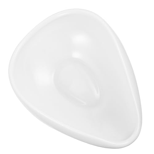 BRIGHTFUFU Keramik Teelöffel Teeschaufel Weiß für Losen Tee Vielseitig Nutzbar Langlebig Dosierung für Zuhause Teestube Bar Geschenkidee von BRIGHTFUFU