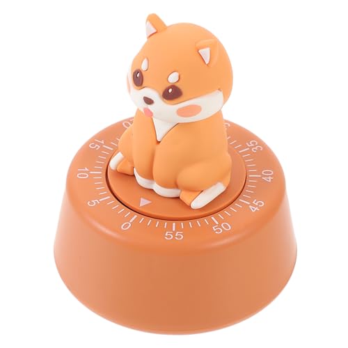 BRIGHTFUFU Küchen Timer Für Hundekopf Design Mechanischer Countdown Timer Für Zeitmanagement Beim Lernen Backen Und Kochen Robuste Und Benutzerfreundliche Zeitschaltuhr von BRIGHTFUFU