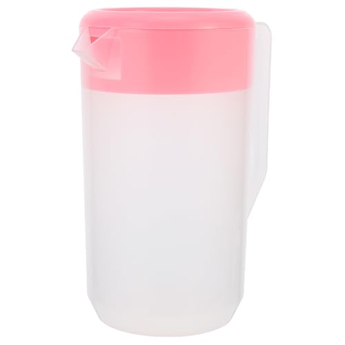 BRIGHTFUFU Kunststoffkrug Mit Deckel Für Kalte Getränke Saftkessel Für Hausgebrauch Multifunktionskrug Für Wasser Tee Milch Getränkekrug Für Hausgebrauch BRIGHTFUFU Kunststoffkrug Mit Deckel Für Kalte Getränke Saftkessel Für Hausgebrauch Multifunktionskrug Für Wasser Tee Milch Getränkekrug Für Hausgebrauch von BRIGHTFUFU