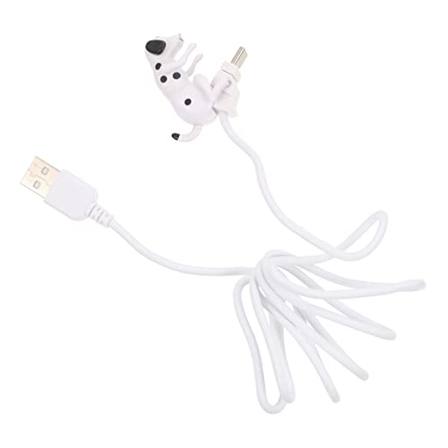 BRIGHTFUFU Lustiges Hund-Design USB-c Ladekabel Langlebiges Handy-ladekabel Mit Automatisch Schwingendem Hund Beim Laden Für Verschiedene Anlässe Geschenk Für Freunde Mit -c-handys von BRIGHTFUFU