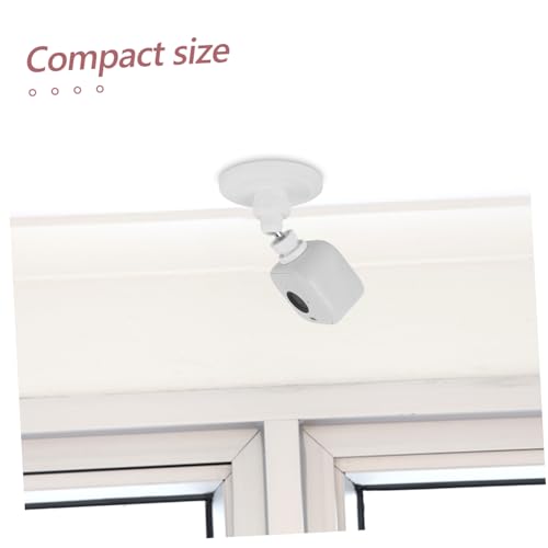 BRIGHTFUFU Magnetische Wandhalterung für Blink Überwachungskameras Wetterfeste Halterung aus Robustem Kunststoff Einfache Werkzeuglose Montage für Außenbereich und Büro Kompatibel mit Blink von BRIGHTFUFU