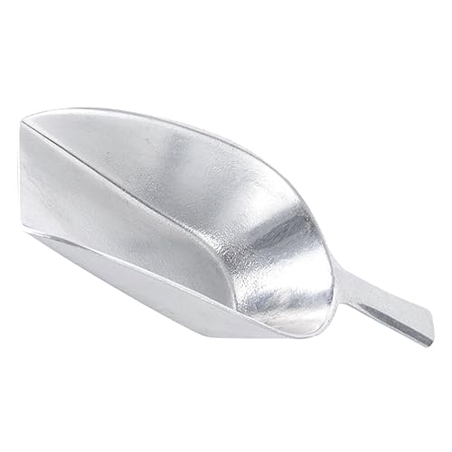 BRIGHTFUFU Mehrzweck aluminium Eisschaufel Küchenportionierer mit Glatter Oberfläche und Aufhängehaken Vielseitig Einsetzbar als Eiswürfel Pommes Mehlschaufel für Haushalt Bar Restaurant BRIGHTFUFU Mehrzweck aluminium Eisschaufel Küchenportionierer mit Glatter Oberfläche und Aufhängehaken Vielseitig Einsetzbar als Eiswürfel Pommes Mehlschaufel für Haushalt Bar Restaurant von BRIGHTFUFU
