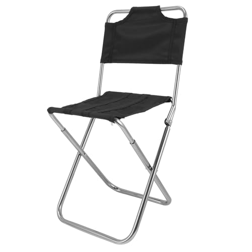 BRIGHTFUFU Multifunktionaler Campingstuhl Leicht Tragbar Kompakt für Angeln Strand Outdoor mit Hochwertiger Verarbeitung und Platzsparendem Design von BRIGHTFUFU