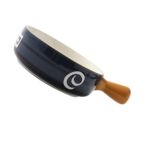 BRIGHTFUFU Nudelschale Mit Griff Kaffee Milchwärmer Japanische Reisschalen Große Müslischalen Chili-käse-topf Behandelter Suppeneintopfschüssel Besteck Futternapf Keramik Einzel BRIGHTFUFU Nudelschale Mit Griff Kaffee Milchwärmer Japanische Reisschalen Große Müslischalen Chili-käse-topf Behandelter Suppeneintopfschüssel Besteck Futternapf Keramik Einzel von BRIGHTFUFU