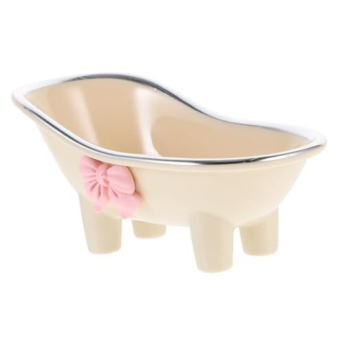 BRIGHTFUFU Eleganter Badewannen-seifenhalter Seifenstück Entwässerung Für Badezimmer von BRIGHTFUFU