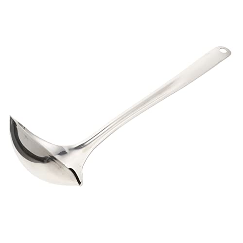 BRIGHTFUFU Suppenkelle mit Filter Multifunktionale Schöpfkelle für Fettfreies Kochen Lange Grifflänge Hitzebeständig und Spülmaschinengeeignet für Tiefe Töpfe BRIGHTFUFU Suppenkelle mit Filter Multifunktionale Schöpfkelle für Fettfreies Kochen Lange Grifflänge Hitzebeständig und Spülmaschinengeeignet für Tiefe Töpfe von BRIGHTFUFU