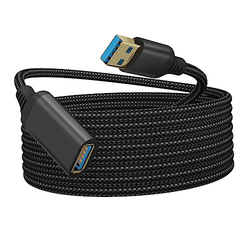 BRIGHTFUFU USB Verlängerungskabel Nylon Geflochten Hochgeschwindigkeits-datenkabel Für Computer Und Peripheriegeräte Für Bequemes Anschließen Bücken BRIGHTFUFU USB Verlängerungskabel Nylon Geflochten Hochgeschwindigkeits-datenkabel Für Computer Und Peripheriegeräte Für Bequemes Anschließen Bücken von BRIGHTFUFU