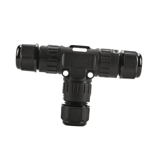 BRIGHTFUFU 1stück Wasserdichter Poliger Kabelverbinder Robuster Kabelanschluss Für Außenanwendungen Für Garten Und Outdoor-verkabelung von BRIGHTFUFU