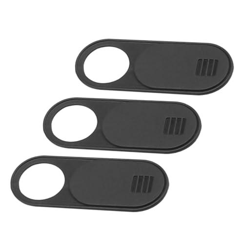 BRIGHTFUFU 3stücke Teiliges Webcam Cover Für Model Ultra-dünne Kameraschutz-Abdeckung Mit Datenschutz-Funktion Einfach Zu Bedienen Und Stilvoll Für Innenkamera von BRIGHTFUFU