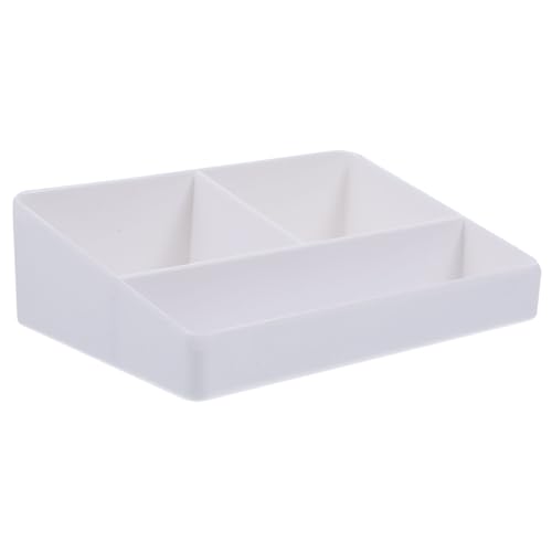 BRIGHTFUFU Weißer Tee Zuckerbeutel Organizer mit Fächern Robuster Aufbewahrungsbox für Kaffee Teebeutel Vielseitiger Hotel Organizer für Restaurant Küche Büro und Zuhause BRIGHTFUFU Weißer Tee Zuckerbeutel Organizer mit Fächern Robuster Aufbewahrungsbox für Kaffee Teebeutel Vielseitiger Hotel Organizer für Restaurant Küche Büro und Zuhause von BRIGHTFUFU
