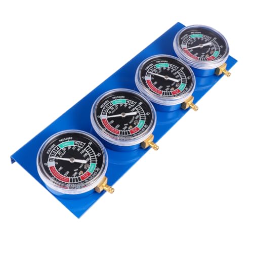 BRIGHTFUFU Zylinder Motorrad Vakuum Messgerät Balancer Kit mit Präzisionsmanometer und Metallbasis Geeignet für Vergaser Synchronisation und Leistungsoptimierung BRIGHTFUFU Zylinder Motorrad Vakuum Messgerät Balancer Kit mit Präzisionsmanometer und Metallbasis Geeignet für Vergaser Synchronisation und Leistungsoptimierung von BRIGHTFUFU