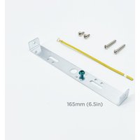 6, 5-Zoll | 165 Mm Kreuzschienenhalterung Mit Erdungskabel-Kit Für Deckenbaldachin - Diy-Beleuchtungslampenteile Komponenten Pendelleuchten von BRIGHTTIA