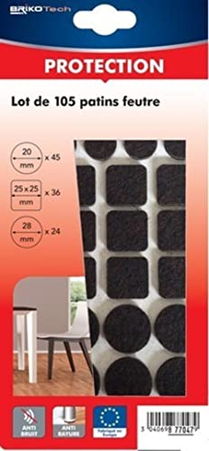 BRIKOTECH BT877047 Filzgleiter zum Basteln BRIKOTECH BT877047 Filzgleiter zum Basteln von BRIKOTECH