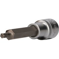 1/2" RIBE-Bit-Stecknuss, 100 mm lang, M5 von BRILLIANT TOOLS