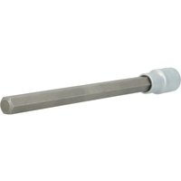 Brilliant Tools - 1/2' Innensechskant Bit-Stecknuss 200 mm lang 12 mm - BT022895 von BRILLIANT TOOLS