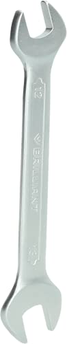 BRILLIANT TOOLS BT010903 Doppel-Maulschlüssel, 12 x 13 mm [Powered by KS TOOLS] von BRILLIANT TOOLS