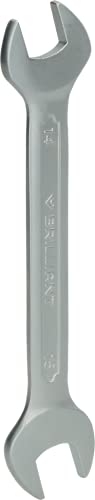 BRILLIANT TOOLS BT010904 Doppel-Maulschlüssel, 14 x 15 mm [Powered by KS TOOLS] von BRILLIANT TOOLS