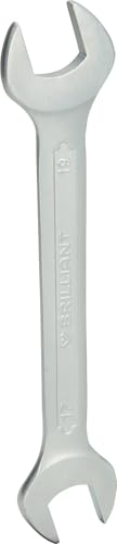 BRILLIANT TOOLS BT010907 Doppel-Maulschlüssel, 17 x 19 mm [Powered by KS TOOLS] von BRILLIANT TOOLS