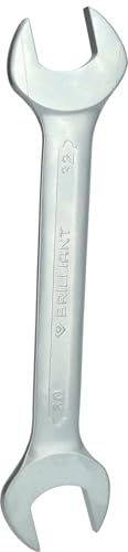 BRILLIANT TOOLS BT010914 Doppel-Maulschlüssel, 30 x 32 mm [Powered by KS TOOLS] von BRILLIANT TOOLS