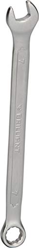 BRILLIANT TOOLS BT011907 Ring-Maulschlüssel, 7 mm [Powered by KS TOOLS] von BRILLIANT TOOLS