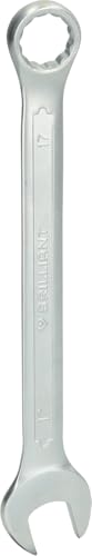 BRILLIANT TOOLS BT011917 Ring-Maulschlüssel, 17 mm [Powered by KS TOOLS] von BRILLIANT TOOLS