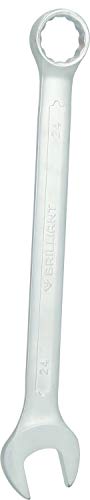 BRILLIANT TOOLS BT011924 Ring-Maulschlüssel, 24 mm [Powered by KS TOOLS] von BRILLIANT TOOLS