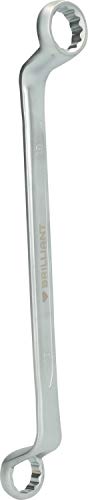 BRILLIANT TOOLS BT012906 Doppel-Ringschlüssel, gekröpft, 18 x 19 mm [Powered by KS TOOLS] von BRILLIANT TOOLS