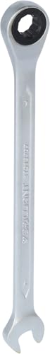 BRILLIANT TOOLS BT013707 Ratschenringschlüssel, 7 mm [Powered by KS TOOLS] von BRILLIANT TOOLS