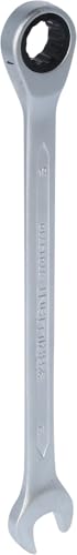 BRILLIANT TOOLS BT013710 Ratschenringschlüssel, 10 mm [Powered by KS TOOLS] von BRILLIANT TOOLS