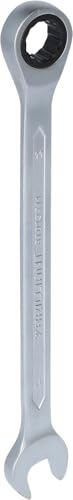 BRILLIANT TOOLS BT013711 Ratschenringschlüssel, 11 mm [Powered by KS TOOLS] von BRILLIANT TOOLS