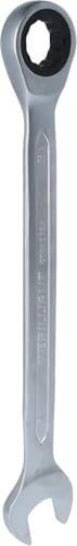 BRILLIANT TOOLS BT013724 Ratschenringschlüssel, 24 mm [Powered by KS TOOLS] von BRILLIANT TOOLS
