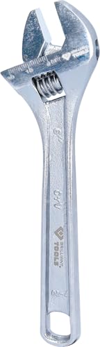 BRILLIANT TOOLS BT014806 Rollgabelschlüssel 6", 0 - 18 mm [Powered by KS TOOLS] von BRILLIANT TOOLS