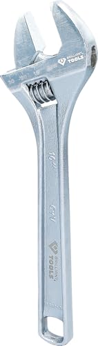 BRILLIANT TOOLS BT014810 Rollgabelschlüssel 10", 0 - 28 mm [Powered by KS TOOLS] von BRILLIANT TOOLS