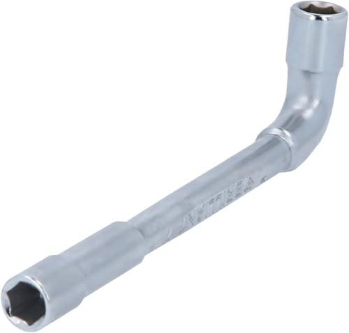 BRILLIANT TOOLS BT015007 Doppel-Steckschlüssel, gekröpft, 7 mm [Powered by KS TOOLS] von BRILLIANT TOOLS