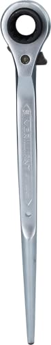 BRILLIANT TOOLS BT016001 Gerüstbauschlüssel, 19x22mm [Powered by KS Tools] von BRILLIANT TOOLS
