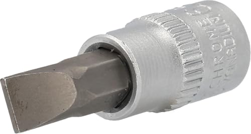 BRILLIANT TOOLS BT020812 1/4" Schlitz Bit-Stecknuss, 1,2 x 6,5 mm [Powered by KS TOOLS] von BRILLIANT TOOLS