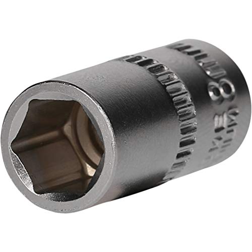 BRILLIANT TOOLS BT020936 1/4" Sechskant-Stecknuss, 8 mm [Powered by KS TOOLS] von BRILLIANT TOOLS