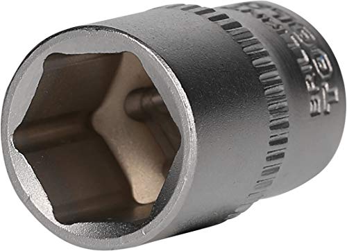 BRILLIANT TOOLS BT020940 1/4" Sechskant-Stecknuss, 12 mm [Powered by KS TOOLS] von BRILLIANT TOOLS