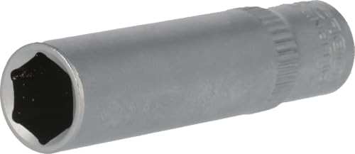 BRILLIANT TOOLS BT020955 1/4" Sechskant-Stecknuss, lange Ausführung, 9 mm [Powered by KS TOOLS] von BRILLIANT TOOLS