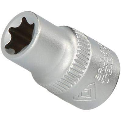 BRILLIANT TOOLS BT020964 1/4" Torx-E-Stecknuss, E8 [Powered by KS TOOLS] von BRILLIANT TOOLS