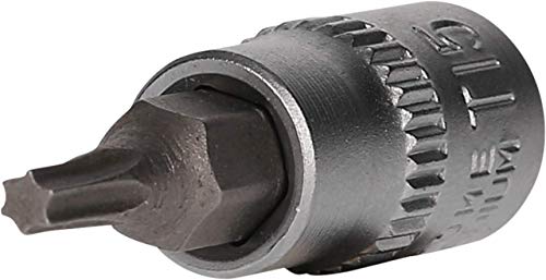 BRILLIANT TOOLS BT020972 1/4" Torx-Bit-Stecknuss, T15 [Powered by KS TOOLS] von BRILLIANT TOOLS