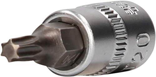 BRILLIANT TOOLS BT020973 1/4" Torx-Bit-Stecknuss, T20 [Powered by KS TOOLS] von BRILLIANT TOOLS