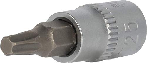 BRILLIANT TOOLS BT020974 1/4" Torx-Bit-Stecknuss, T25 [Powered by KS TOOLS] von BRILLIANT TOOLS