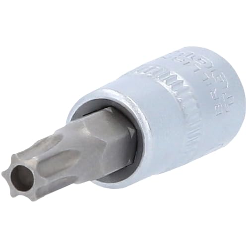 BRILLIANT TOOLS BT020986 1/4" Torx-Bit-Stecknuss, mit Stirnlochbohrung, TB30 [Powered by KS TOOLS] von BRILLIANT TOOLS