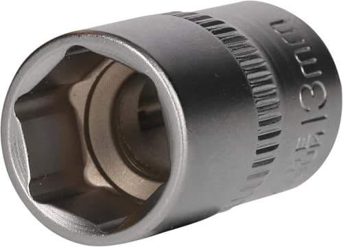BRILLIANT TOOLS BT021807 3/8" Sechskant-Stecknuss, 13 mm [Powered by KS TOOLS] von BRILLIANT TOOLS