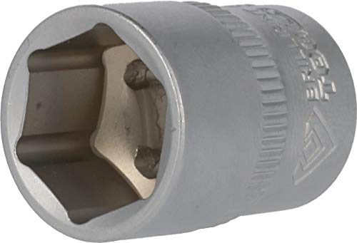 BRILLIANT TOOLS BT021810 3/8" Sechskant-Stecknuss, 16 mm [Powered by KS TOOLS] von BRILLIANT TOOLS